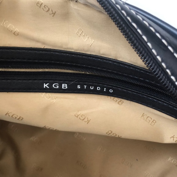 KGB Studio Vegan Satchel - Picture 8 of 8